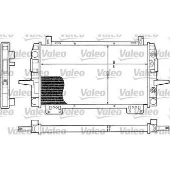 VALEO 730111 - Radiateur, refroidissement du moteur