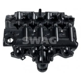 Module de tube d'admission SWAG 33 10 2056 pour NISSAN PRIMASTAR DCI 115 - 114cv