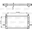 Radiateur, refroidissement du moteur VALEO [730123]