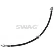 SWAG 33 10 2532 - Flexible de frein avant gauche