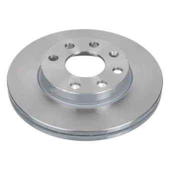 Jeu de 2 disques de frein avant SWAG 40 90 2806 pour OPEL ASCONA 1.8 i - 115cv