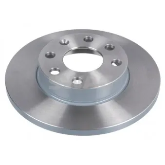Jeu de 2 disques de frein avant SWAG 40 90 8504 pour OPEL VECTRA 1.7 TD - 82cv