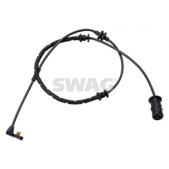 Contact d'avertissement, usure des plaquettes de frein SWAG 40 91 7489 pour OPEL ASTRA 2.0 OPC - 192cv
