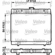 Radiateur, refroidissement du moteur VALEO [730302]