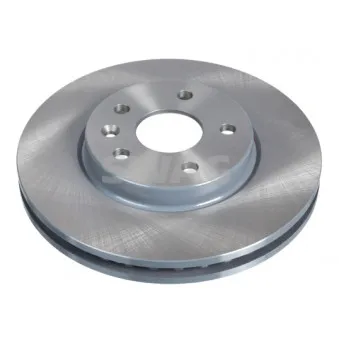 Jeu de 2 disques de frein avant SWAG OEM 013597460