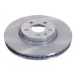 SWAG 50 10 4953 - Jeu de 2 disques de frein avant
