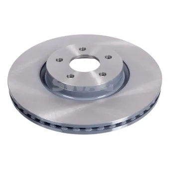 Jeu de 2 disques de frein avant SWAG OEM 1368548