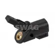 SWAG 50 94 5744 - Capteur, vitesse de roue