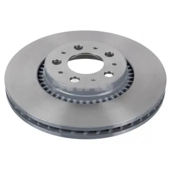 Jeu de 2 disques de frein avant SWAG 55 91 8050 pour MG MG 2.0 CDTI - 116cv