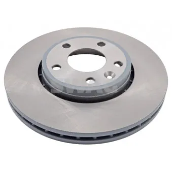 Jeu de 2 disques de frein avant SWAG 60 92 2698 pour NISSAN PRIMASTAR DCI 100 - 100cv