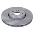 SWAG 60 92 4311 - Jeu de 2 disques de frein avant