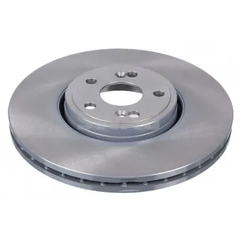 Jeu de 2 disques de frein avant SWAG OEM 7701207357