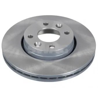 Jeu de 2 disques de frein avant SWAG OEM 402061200r