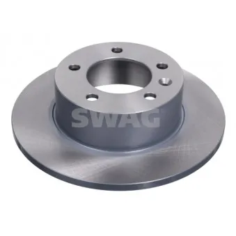 Jeu de 2 disques de frein arrière SWAG OEM 432000367rsk