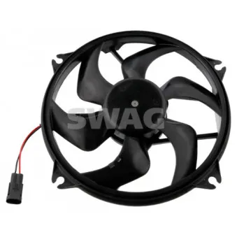 Ventilateur, refroidissement du moteur SWAG OEM 1253f0