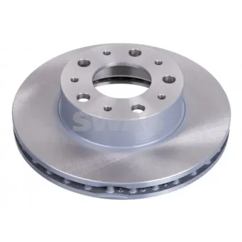 Jeu de 2 disques de frein avant SWAG 62 94 3974 pour CITROEN JUMPER 2.2 HDi 130 4x4 - 130cv