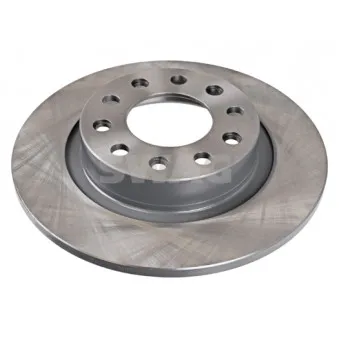 Jeu de 2 disques de frein arrière SWAG 74 94 3864 pour ALFA ROMEO GIULIETTA 2.0 JTDM - 150cv