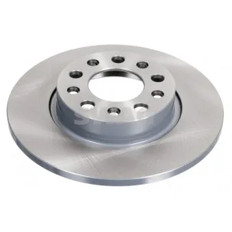 Jeu de 2 disques de frein arrière SWAG 74 94 3880 pour ALFA ROMEO GIULIETTA 2.0 JTDM - 150cv