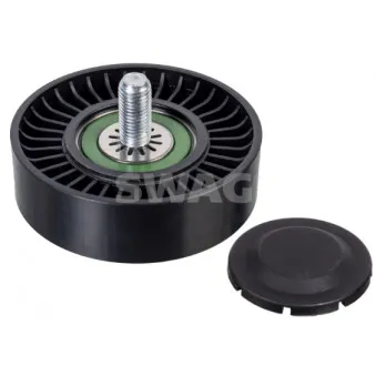 Poulie renvoi/transmission, courroie trapézoïdale à nervures SWAG OEM 0K55215983C