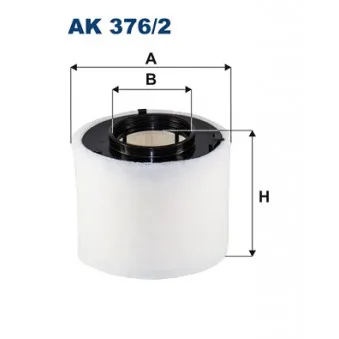 Filtre à air FILTRON AK 376/2