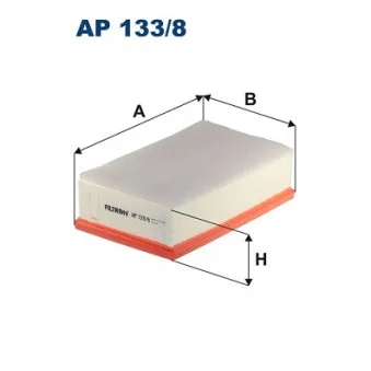 FILTRON AP 133/8 - Filtre à air