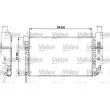 VALEO 730512 - Radiateur, refroidissement du moteur