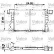 Radiateur, refroidissement du moteur VALEO [730519]