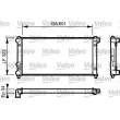 VALEO 730542 - Radiateur, refroidissement du moteur