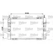 Radiateur, refroidissement du moteur VALEO [730566]