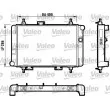 Radiateur, refroidissement du moteur VALEO [730592]