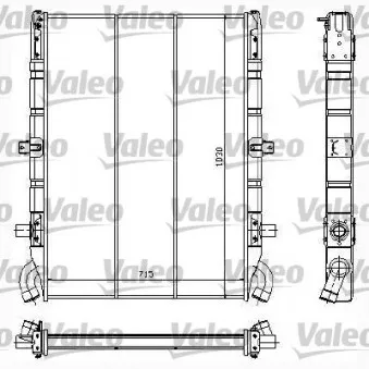 Radiateur, refroidissement du moteur VALEO 730638