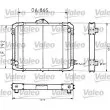 Radiateur, refroidissement du moteur VALEO [730726]