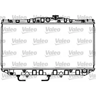 VALEO 731096 - Radiateur, refroidissement du moteur