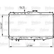 VALEO 731105 - Radiateur, refroidissement du moteur