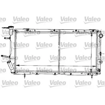 VALEO 731155 - Radiateur, refroidissement du moteur