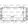 Radiateur, refroidissement du moteur VALEO [731199]