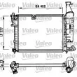 Radiateur, refroidissement du moteur VALEO [731295]