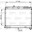 Radiateur, refroidissement du moteur VALEO [731412]