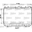 Radiateur, refroidissement du moteur VALEO [731454]