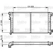 VALEO 731530 - Radiateur, refroidissement du moteur