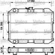 Radiateur, refroidissement du moteur VALEO [731540]