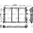 Radiateur, refroidissement du moteur VALEO [731590]