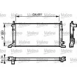 Radiateur, refroidissement du moteur VALEO [731595]