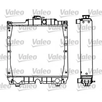 VALEO 731597 - Radiateur, refroidissement du moteur
