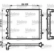 VALEO 731607 - Radiateur, refroidissement du moteur