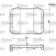Radiateur, refroidissement du moteur VALEO [731615]