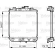 Radiateur, refroidissement du moteur VALEO [731623]