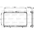 Radiateur, refroidissement du moteur VALEO [731640]