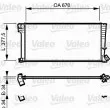 VALEO 731743 - Radiateur, refroidissement du moteur