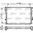 Radiateur, refroidissement du moteur VALEO [731766]